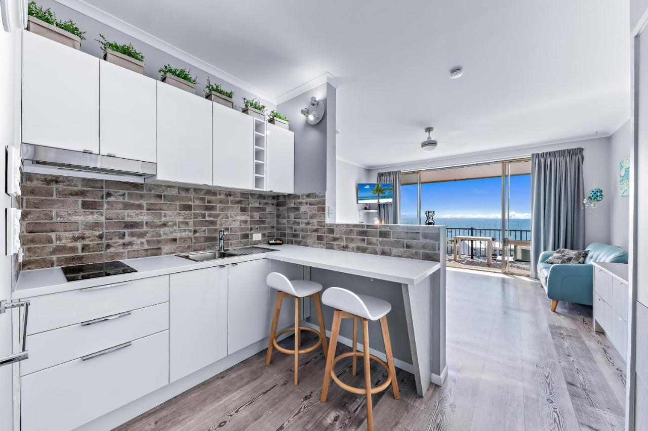 Ocean View 16A Studio Pool & Spa Wi-Fi شاطئ إيرلي المظهر الخارجي الصورة